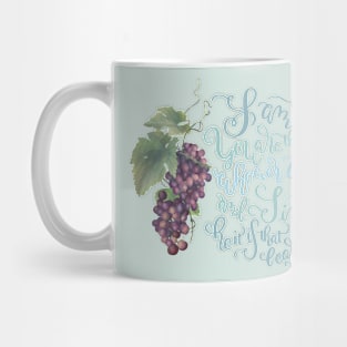 John 15:5 - I Am The Vine / Abide Mug